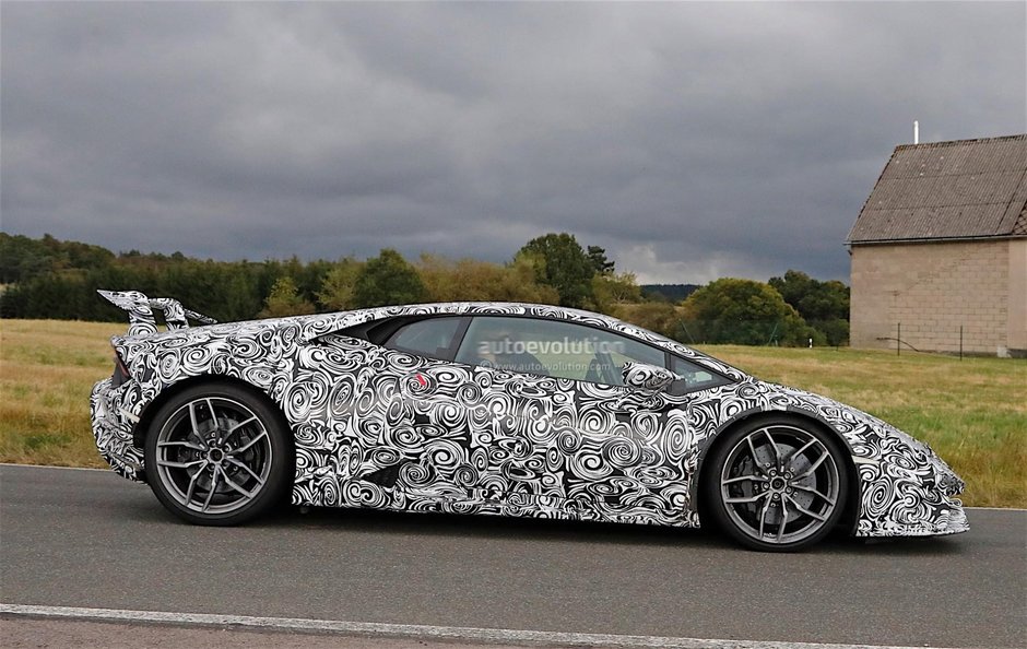 Lamborghini Huracan Superleggera- Poze spion