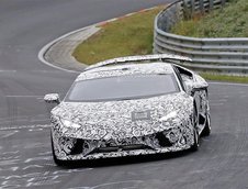 Lamborghini Huracan Superleggera- Poze spion