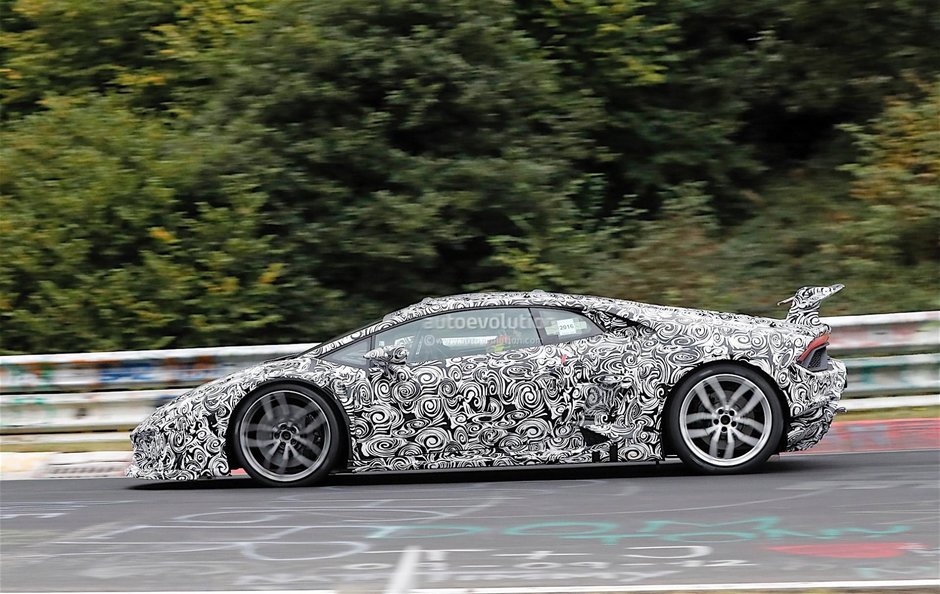 Lamborghini Huracan Superleggera- Poze spion