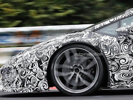 Lamborghini Huracan Superleggera- Poze spion