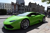 Lamborghini Huracan Taxi