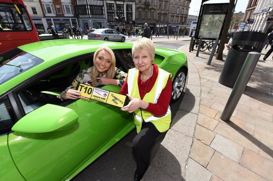 Lamborghini Huracan Taxi