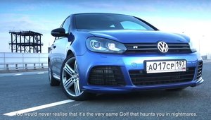 Lamborghini Huracan vs. Volkswagen Golf HGP: cine castiga?