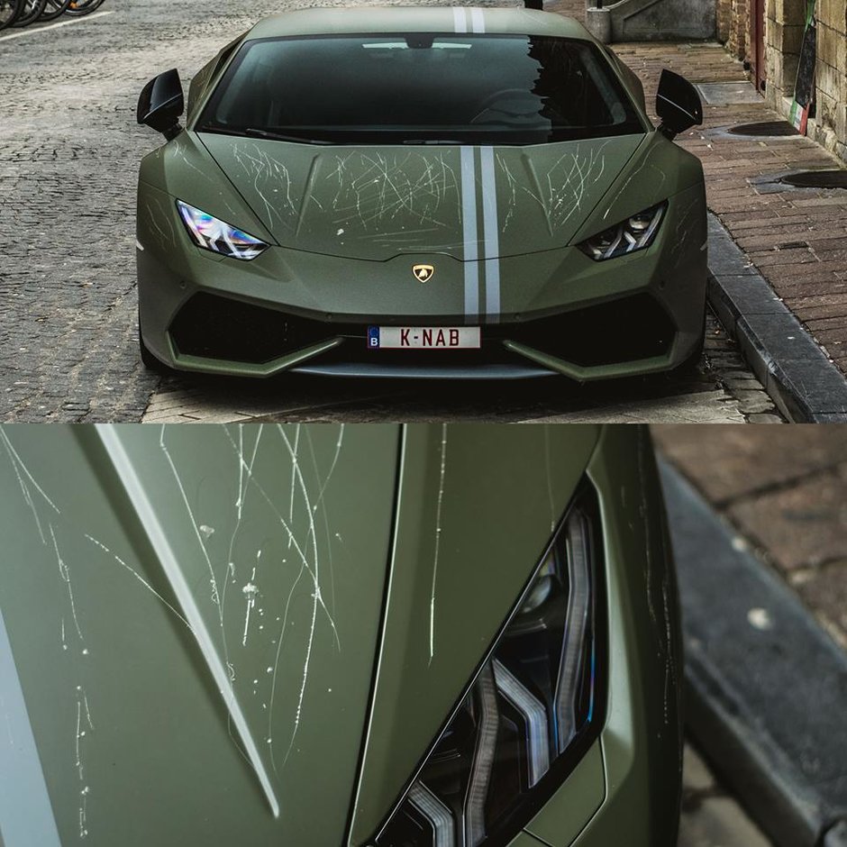 Lamborghini Huracan zgariat