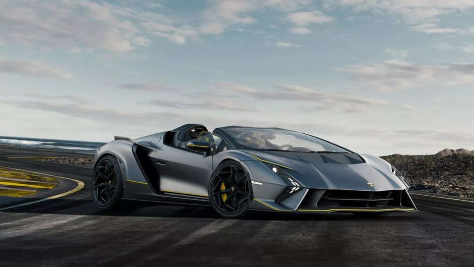 Lamborghini Invencible si Autentica