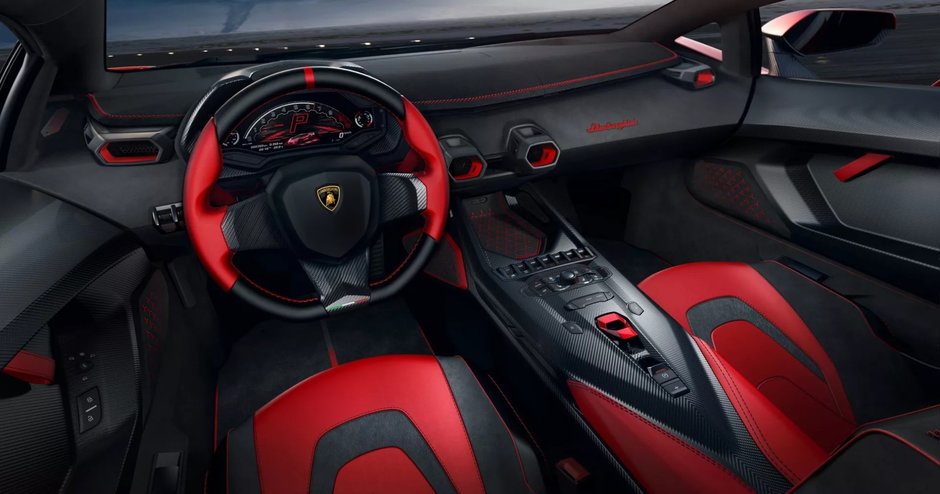 Lamborghini Invencible si Autentica