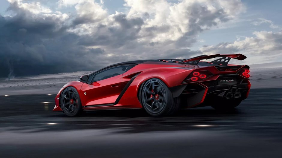 Lamborghini Invencible si Autentica