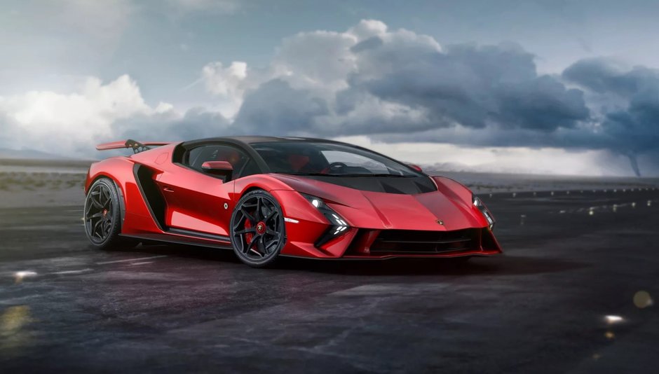 Lamborghini Invencible si Autentica