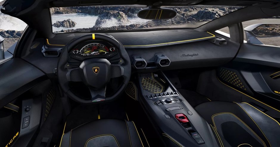 Lamborghini Invencible si Autentica