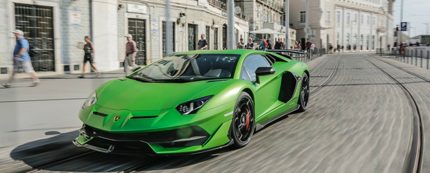 Lamborghini isi sfatuieste clientii sa nu mai conduca modelul AVENTADOR SVJ
