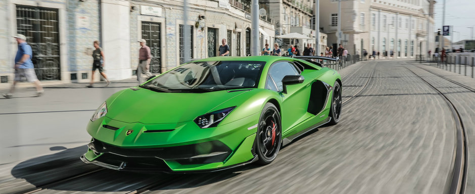 Lamborghini isi sfatuieste clientii sa nu mai conduca modelul AVENTADOR SVJ