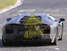 Lamborghini Jota - Foto spion