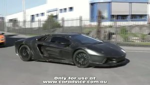 Lamborghini Jota - Video spion