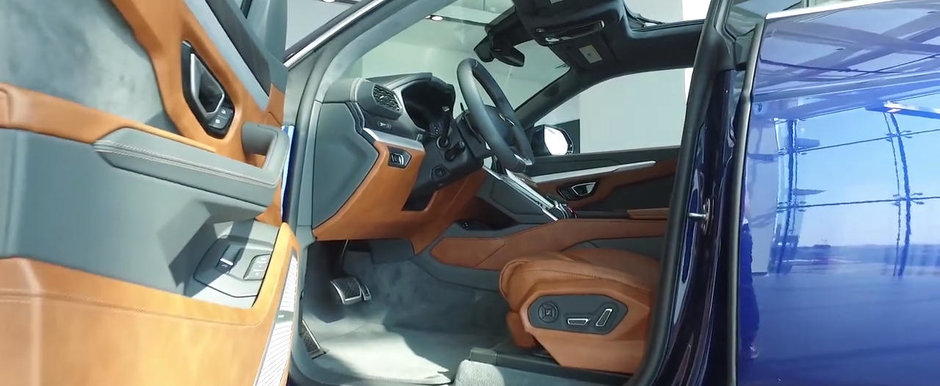 Lamborghini l-a invitat sa vada noul SUV. A luat camera cu el si a filmat TOT Lamborghini l-a invitat sa vada noul SUV. A luat camera cu el si a filmat TOT