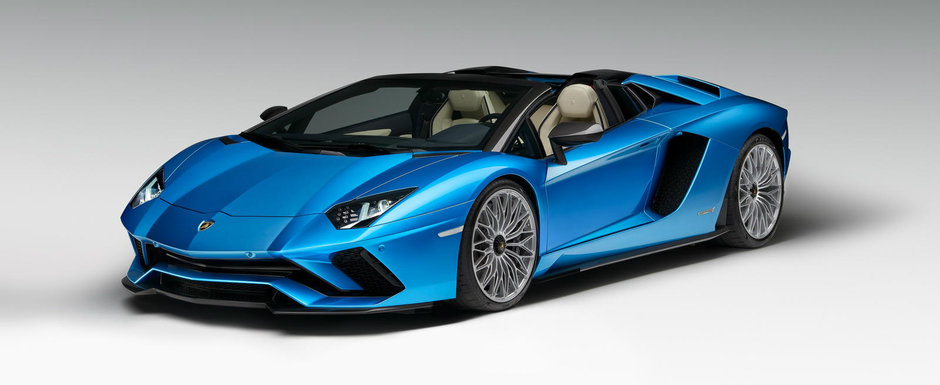 Lamborghini lanseaza o noua decapotabila de peste 300.000 de euro. Fa cunostinta cu Aventador S Roadster