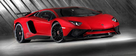 Lamborghini limiteaza productia noului Aventador SV la numai 600 de bucati