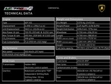 Lamborghini LP700-4 - Brosura Oficiala