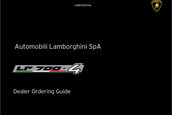 Lamborghini LP700-4 - Brosura Oficiala