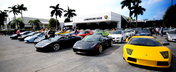 Galerie Foto: Lamborghini Miami Ocean Reef Run 2009