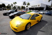Lamborghini Miami Ocean Reef Run 2009