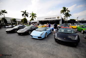 Lamborghini Miami Ocean Reef Run 2009