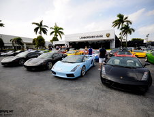 Lamborghini Miami Ocean Reef Run 2009