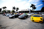 Lamborghini Miami Ocean Reef Run 2009