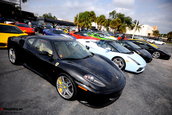 Lamborghini Miami Ocean Reef Run 2009