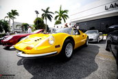 Lamborghini Miami Ocean Reef Run 2009