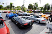 Lamborghini Miami Ocean Reef Run 2009