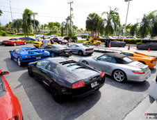 Lamborghini Miami Ocean Reef Run 2009