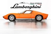 Lamborghini Miura din The Italian Job