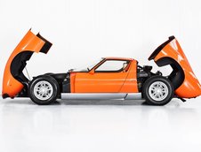 Lamborghini Miura din The Italian Job