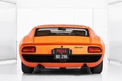 Lamborghini Miura din The Italian Job