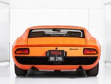 Lamborghini Miura din The Italian Job