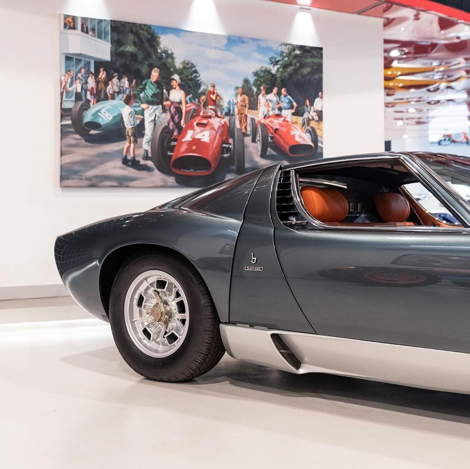 Lamborghini Miura P400 SV de vanzare