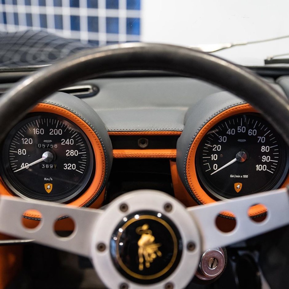 Lamborghini Miura P400 SV de vanzare