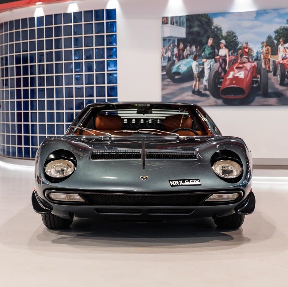 Lamborghini Miura P400 SV de vanzare