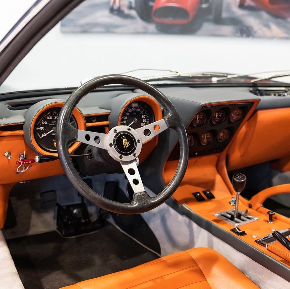 Lamborghini Miura P400 SV de vanzare