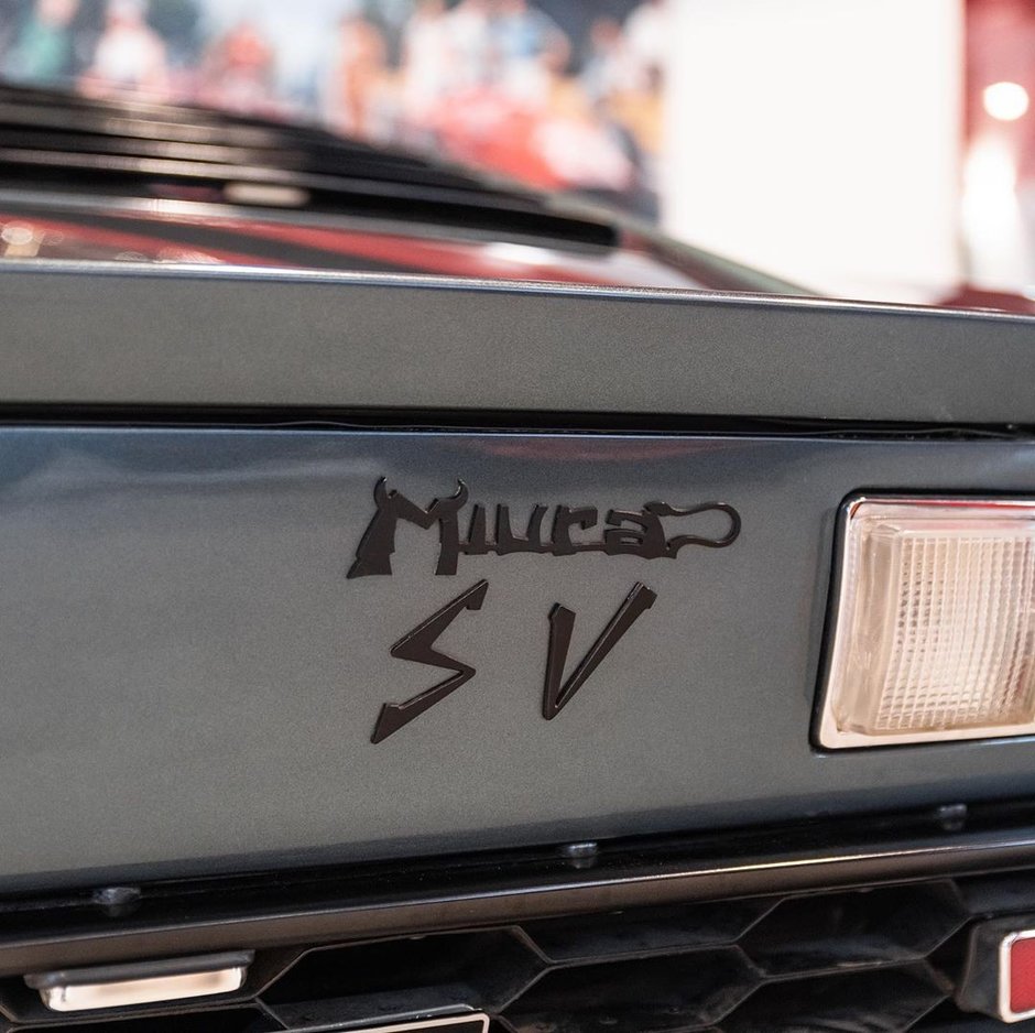 Lamborghini Miura P400 SV de vanzare