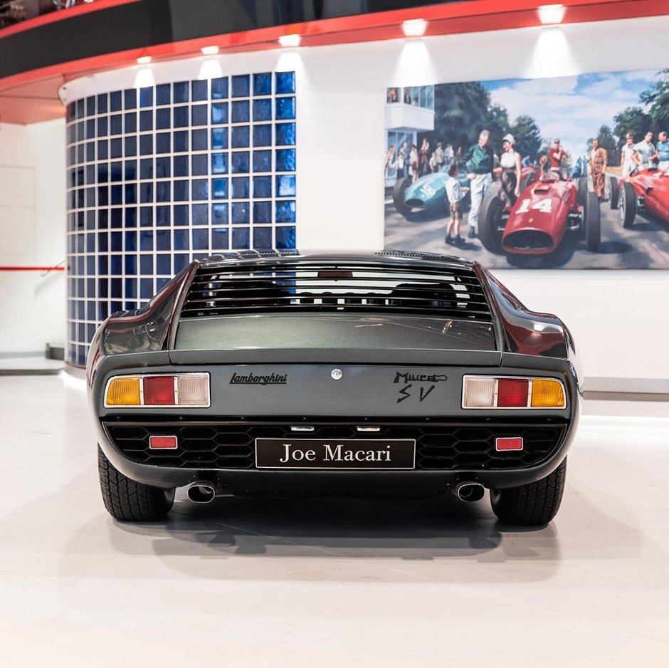 Lamborghini Miura P400 SV de vanzare