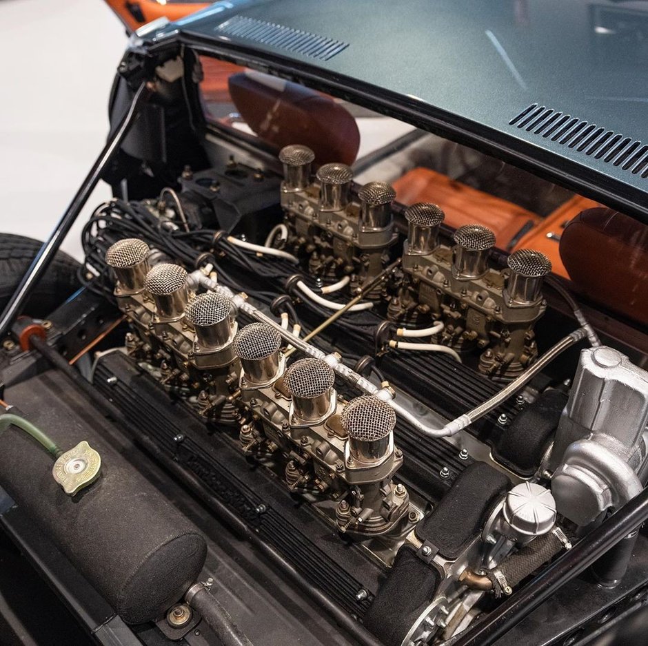 Lamborghini Miura P400 SV de vanzare