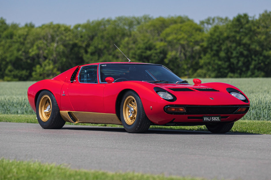 Lamborghini Miura SV de vanzare