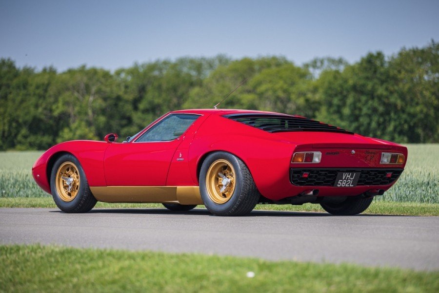 Lamborghini Miura SV de vanzare