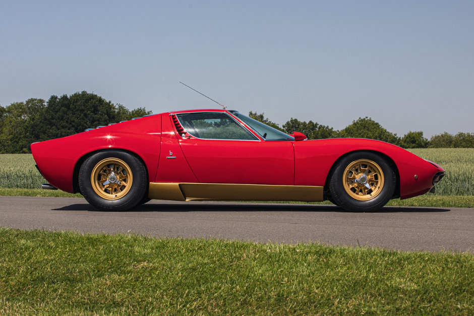 Lamborghini Miura SV de vanzare