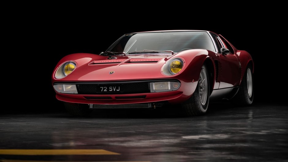 Lamborghini Miura SVJ de vanzare