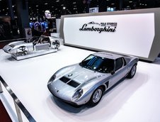 Lamborghini Miura SVJ restaurat