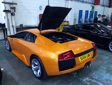 Lamborghini Murcielago cu peste 400.000 km la bord