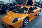 Lamborghini Murcielago cu peste 400.000 km la bord