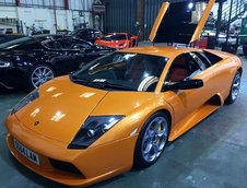 Lamborghini Murcielago cu peste 400.000 km la bord